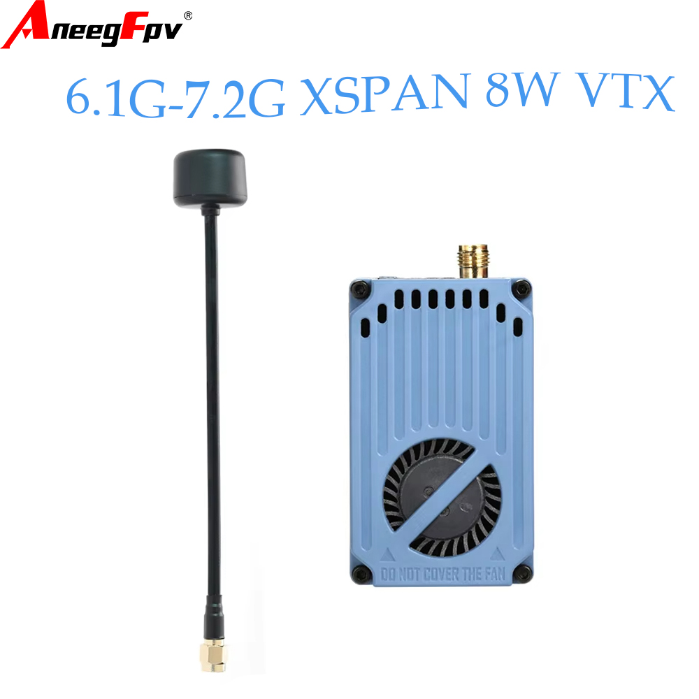 Drone Rc1 - RUSHFPV 6.1‑7.2G 8W X61728 VTX Video