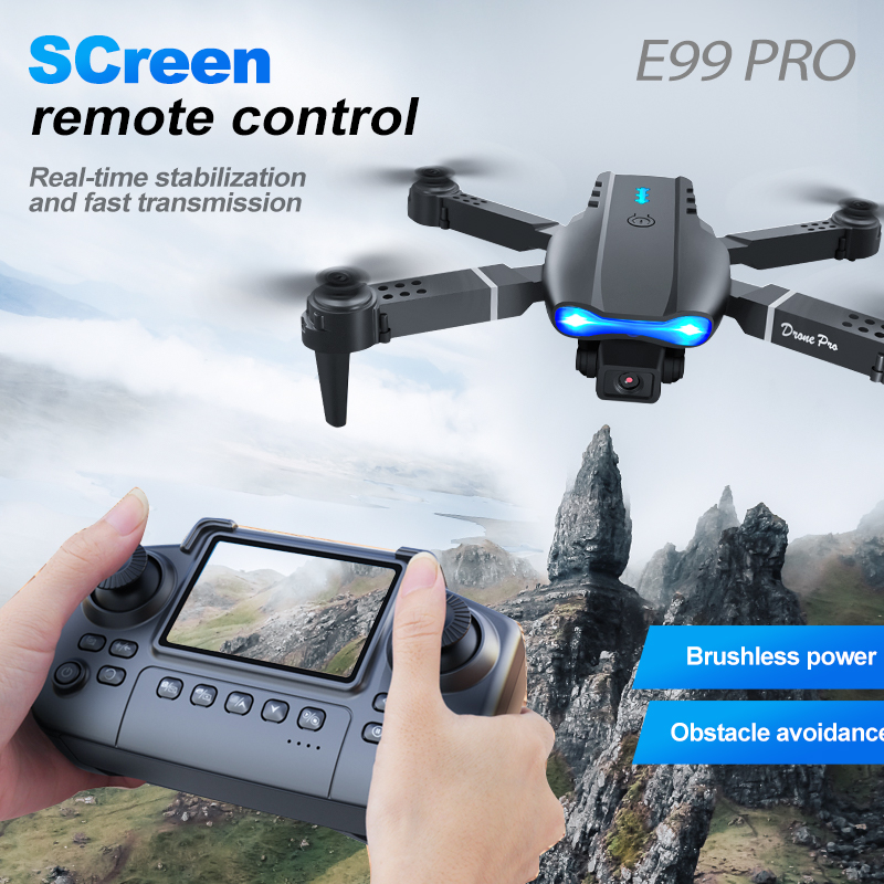 Drone Rc E99 K3 - ZNLYRION RC Drone 4K Dual Camera