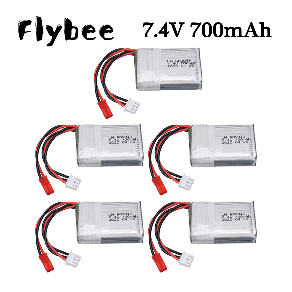 Drone Rcs - 7.4V 700mAh 25c Lipo Battery For