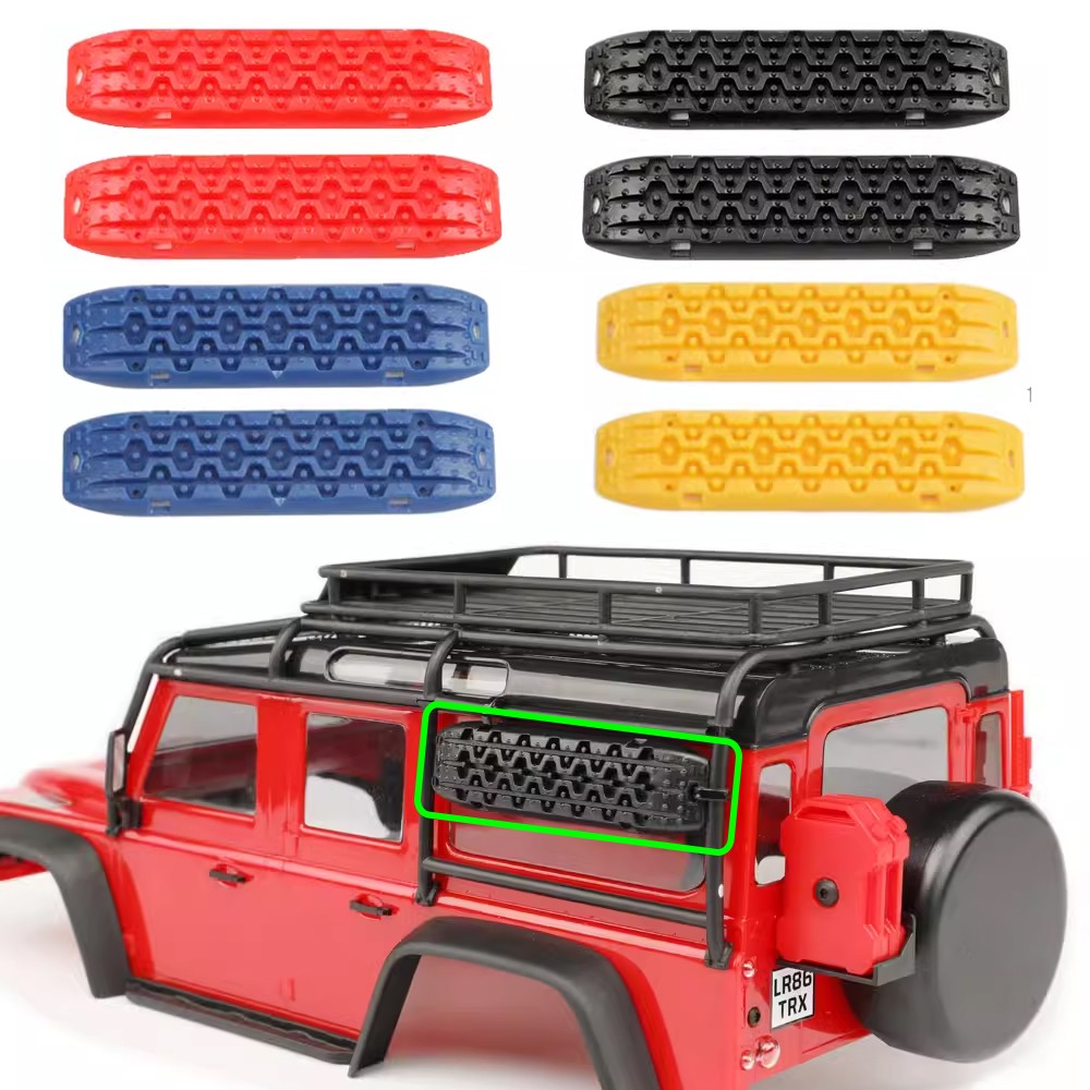 Drone Reaper Rc - Escape Board Climbing Car Skid Plate