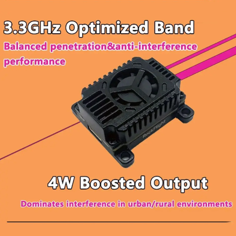 SLONWAKE FPV 3.3G 16CH 4000mW  - Drone Rc1 评论和价格