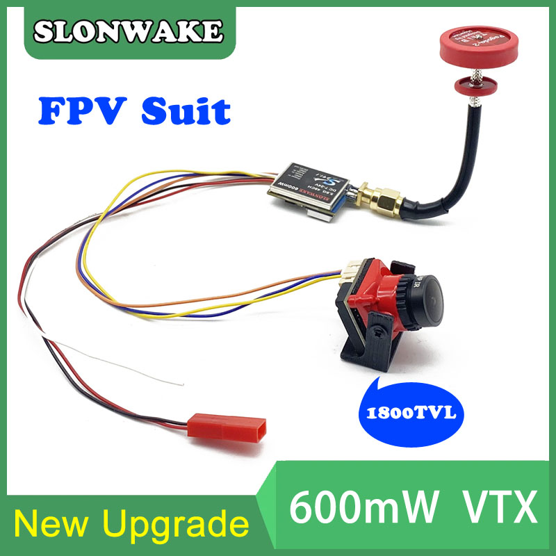 5.8G 48CH 600mW adjustable VTX - Drone Rc Mini 评论和价格