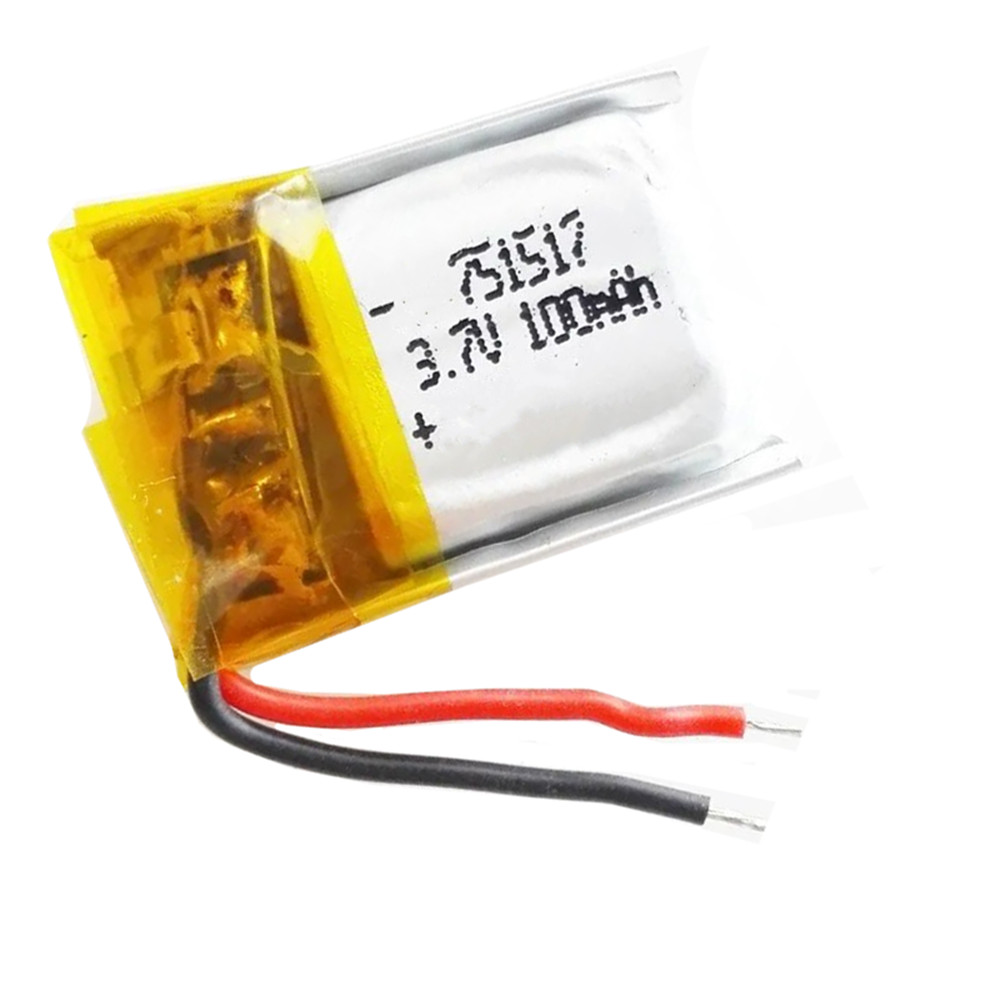 1-10PCS 3.7V 100mAh 751517 FQ7 - Drone Fq777 Rc Quadcopter 评论和价格