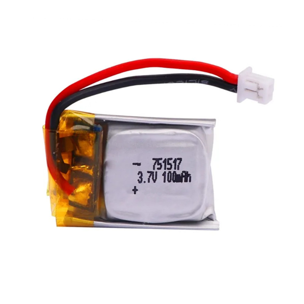 1-10PCS 3.7V 100mAh 751517 FQ7 - Drone Fq777 Rc Quadcopter 评论和价格