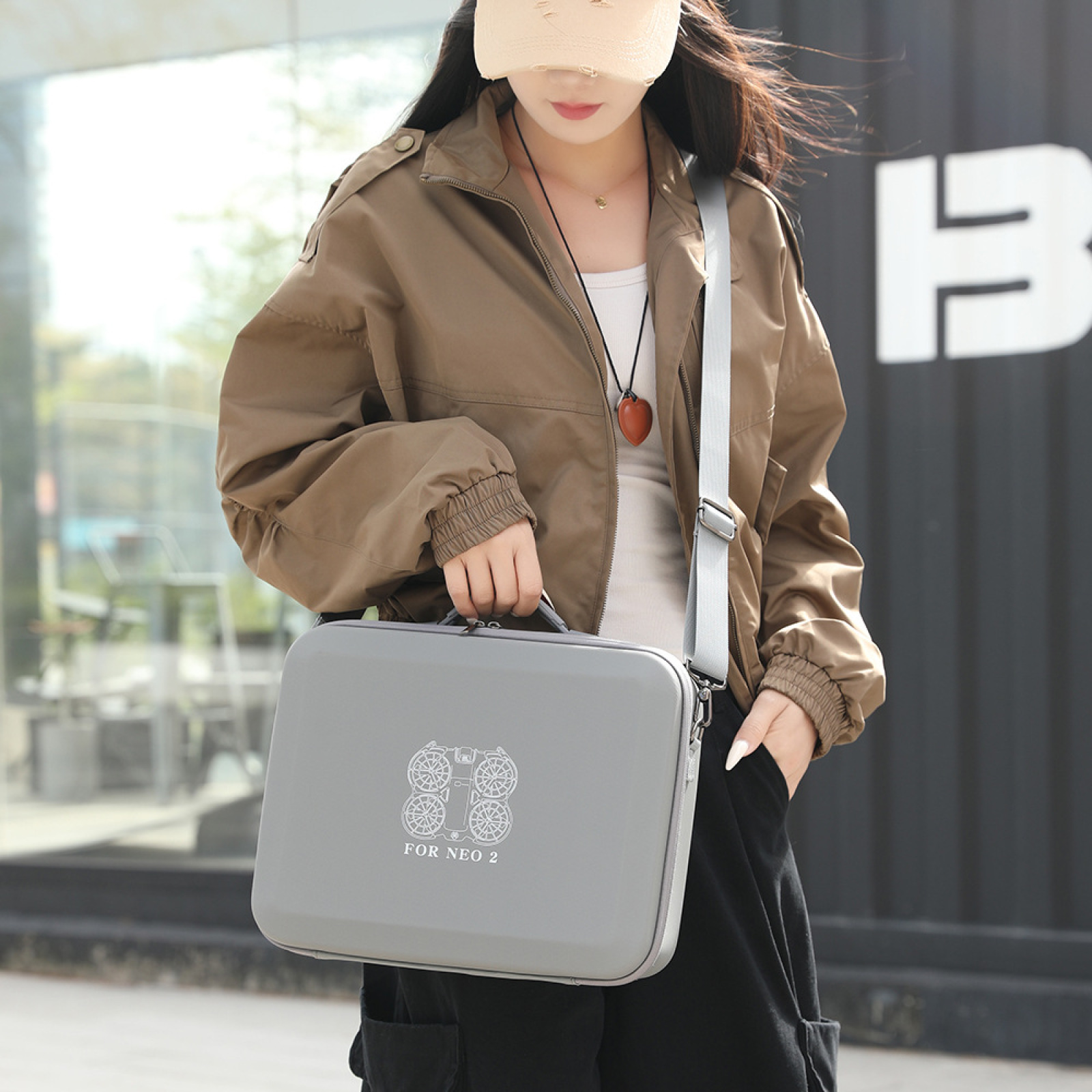 Hard Case for DJI Neo 2, Carry - Drone Rc N3 3 Batteries 评论和价格