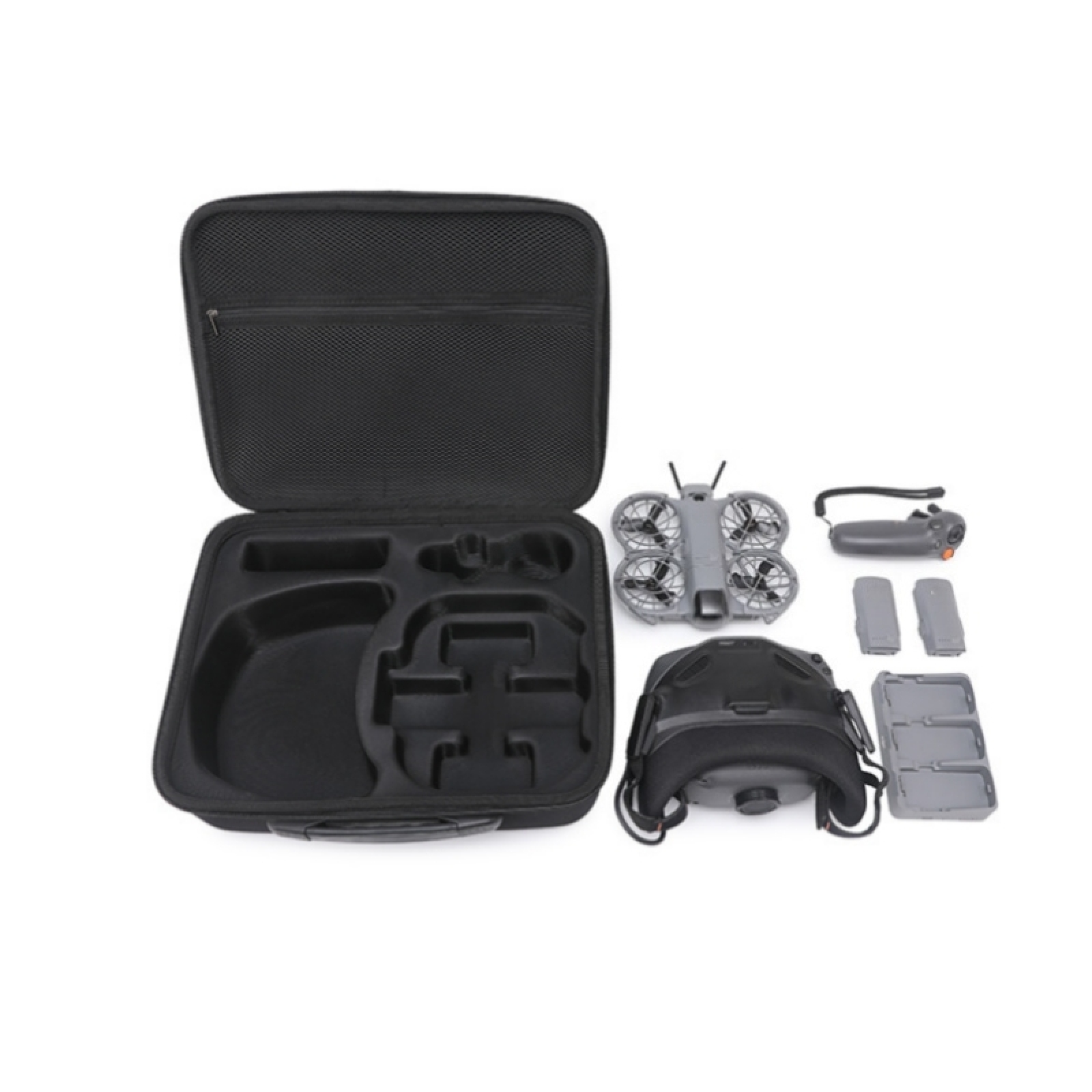 Hard Case for DJI Neo 2, Carry - Drone Rc N3 3 Batteries 评论和价格