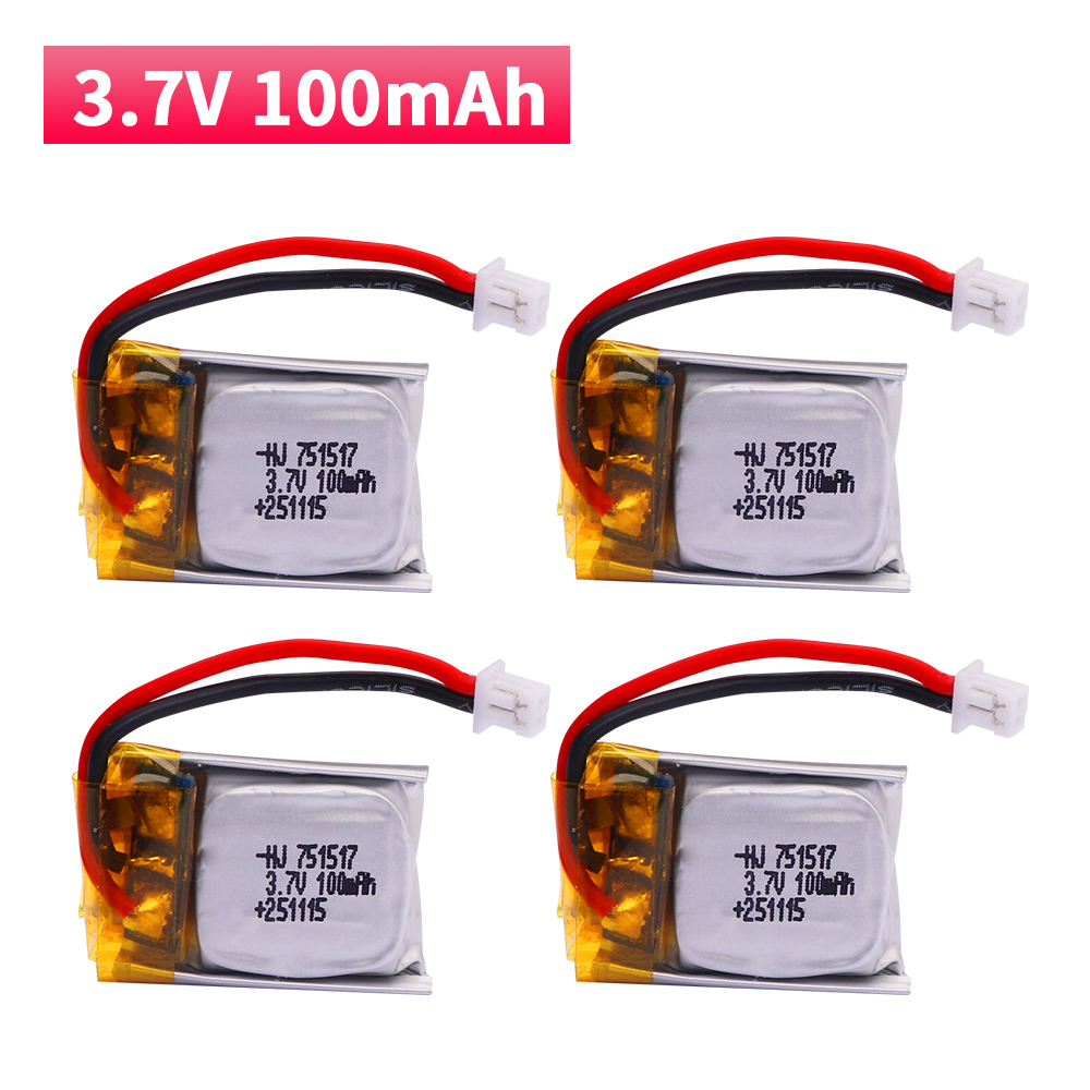 100mah 3.7V Lipo Battery FQ777 - Drone Fq777 Rc Quadcopter 评论和价格