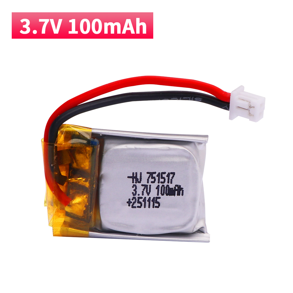 100mah 3.7V Lipo Battery FQ777 - Drone Fq777 Rc Quadcopter 评论和价格