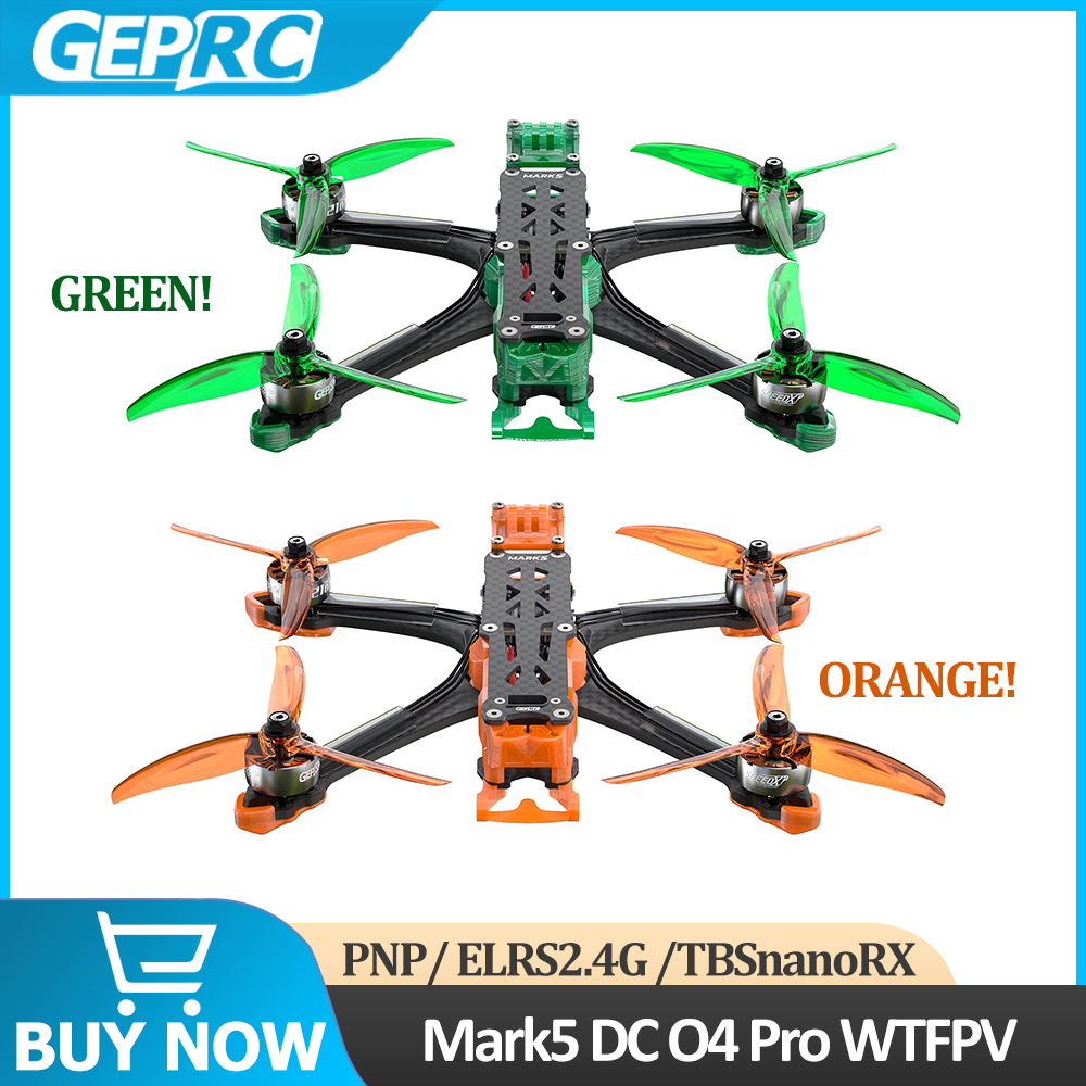 GEPRC MARK5 O4 Pro DC WTFPV Fr - Drone Rc Pro 评论和价格