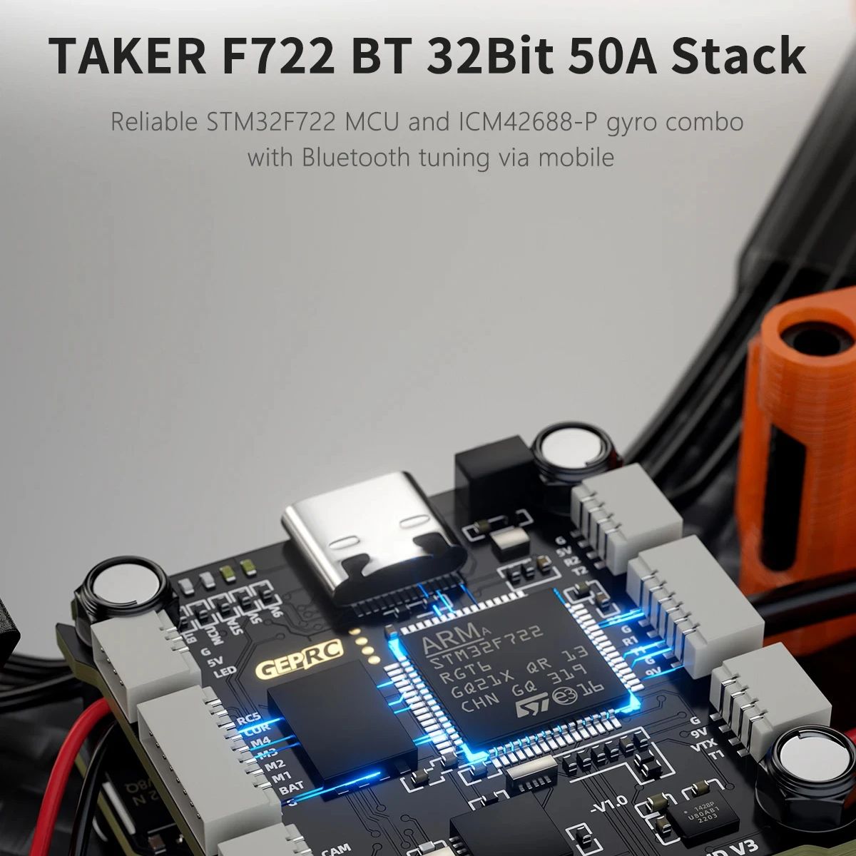 GEPRC MARK5 O4 Pro DC WTFPV Fr - Drone Rc Pro 评论和价格