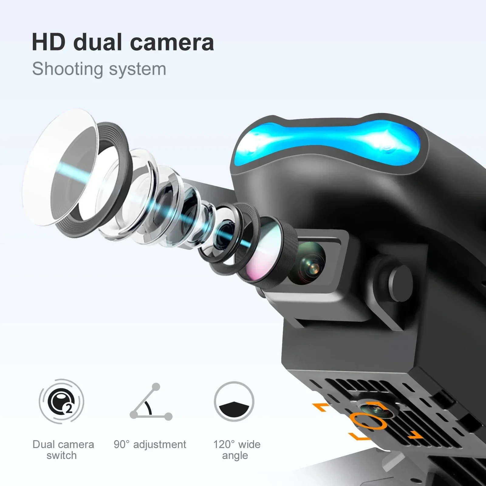 E99 K3 Pro 4K Drone Foldable D - Drone Rc E99 K3 评论和价格