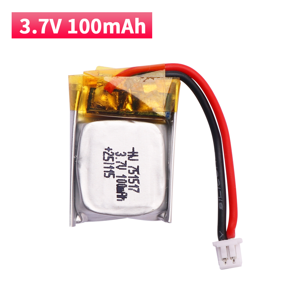 3.7V 751517 100mah Lipo Batter - Drone Fq777 Rc Quadcopter 评论和价格