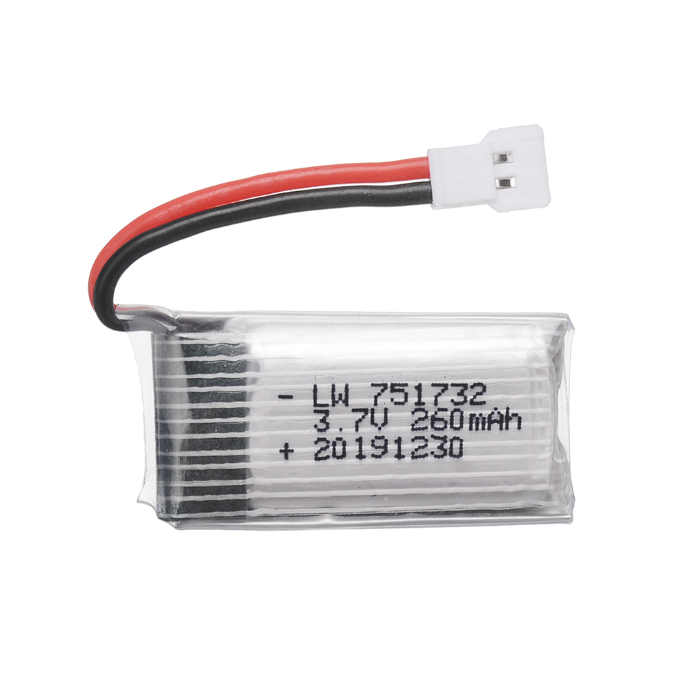 H8 H36 Battery 3.7V 260mAh Lip - Drone Reaper Rc 评论和价格