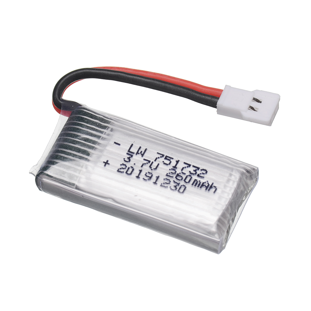 H8 H36 Battery 3.7V 260mAh Lip - Drone Reaper Rc 评论和价格
