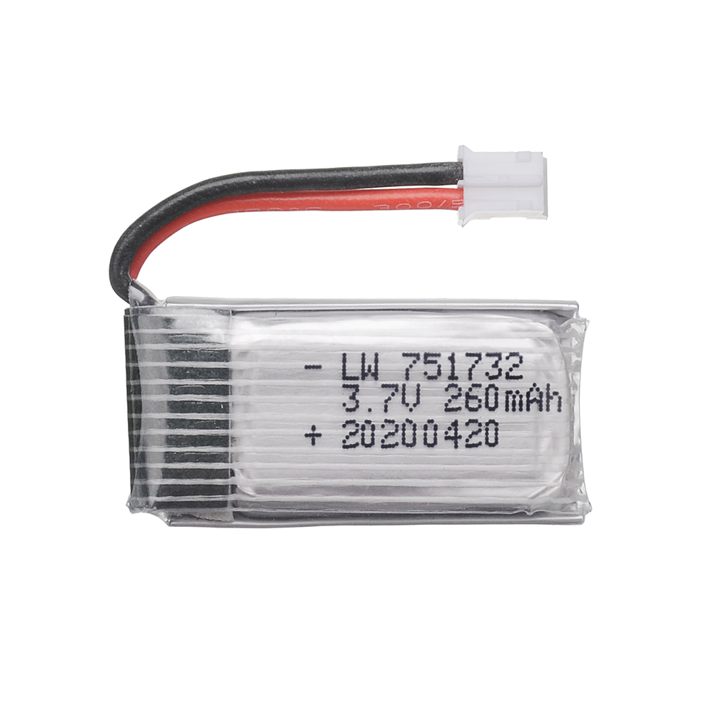 H8 H36 Battery 3.7V 260mAh Lip - Drone Reaper Rc 评论和价格