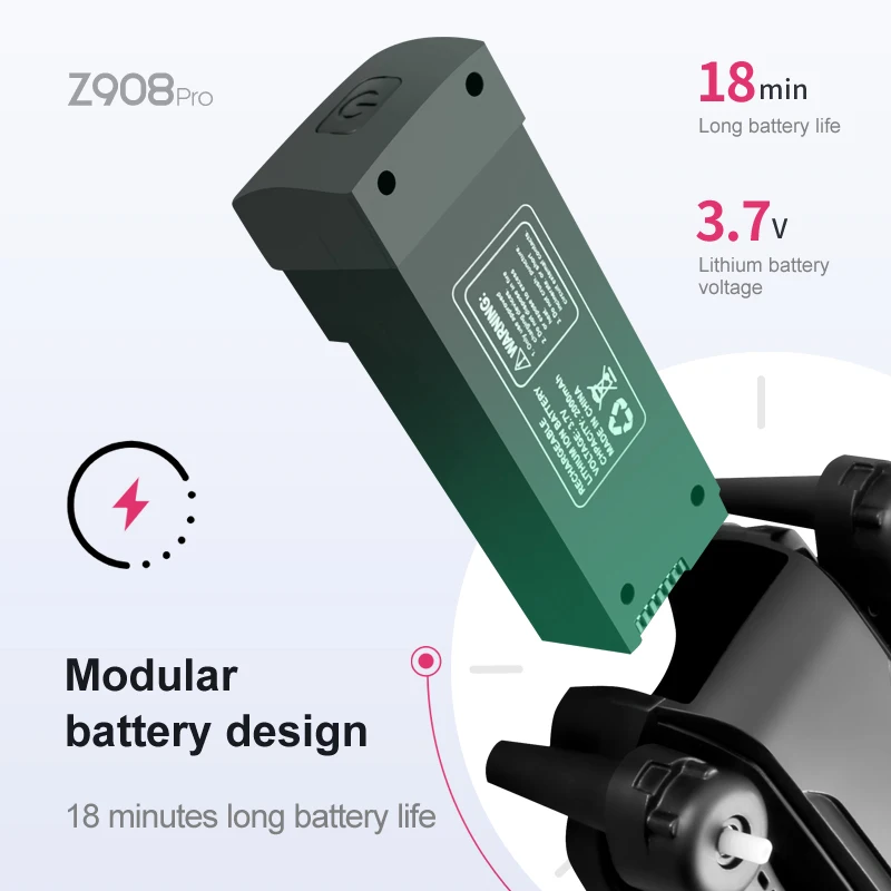 Z908 Pro Max Dron Battery 3.7V - Drone Rc Pro 评论和价格