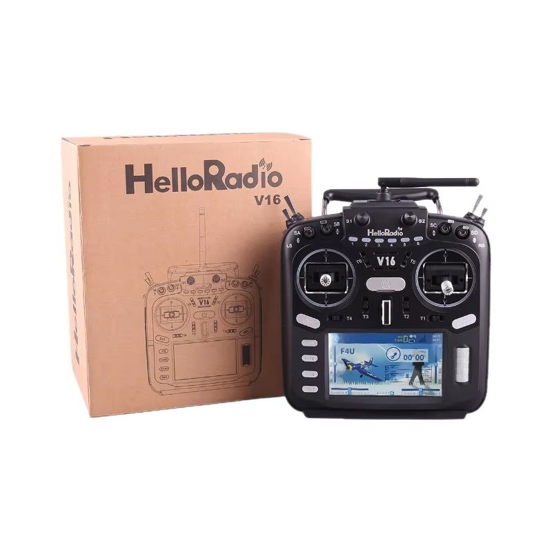 HelloRadio V16 MAX 6CH RC Tran - Drone Motion Rc 评论和价格