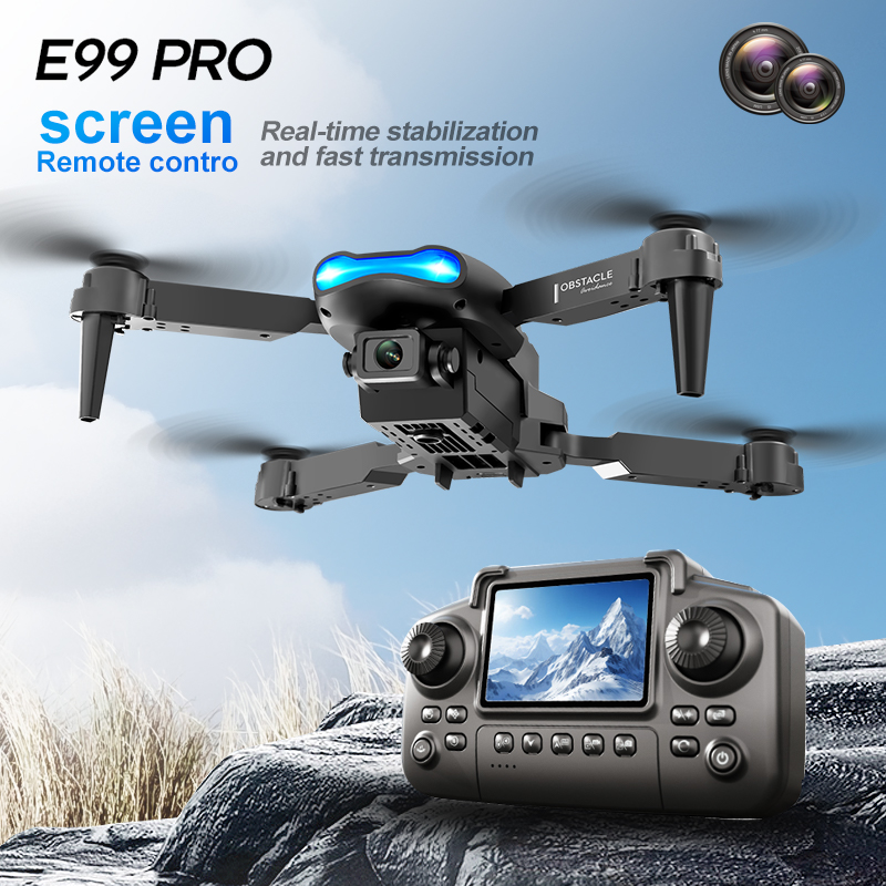 ZNLYRION RC Drone 4K Dual Came - Drone Rc E99 K3 评论和价格