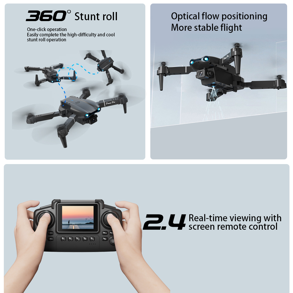 ZNLYRION RC Drone 4K Dual Came - Drone Rc E99 K3 评论和价格