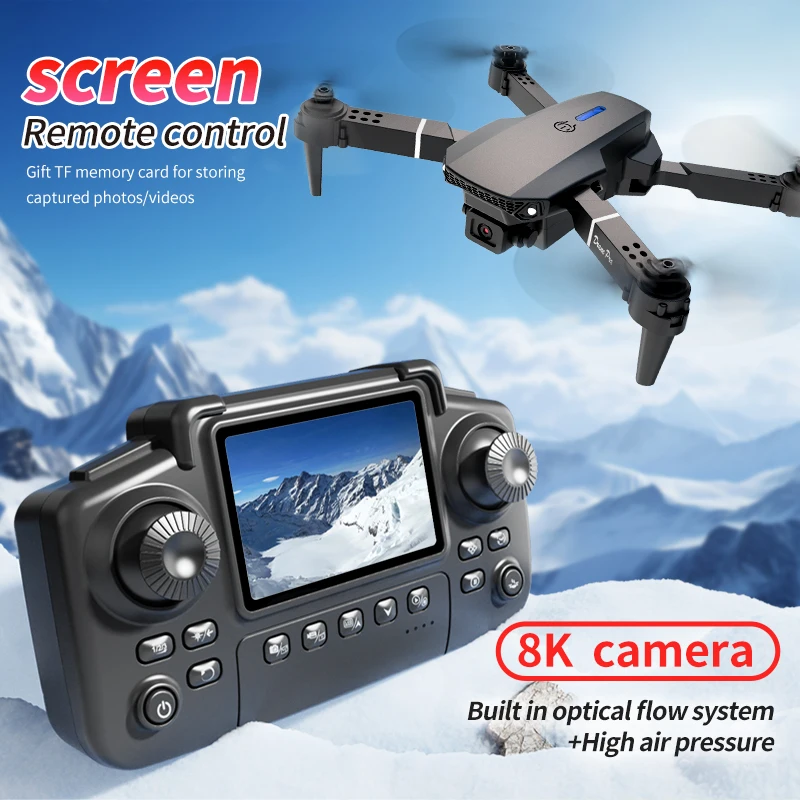 Professional E88 PRO Drone wit - Drone Rc Pro 评论和价格