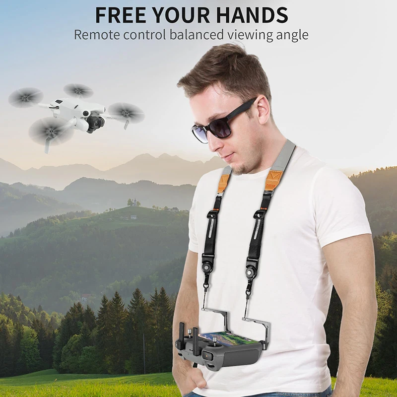 RCSTQ For DJI RC/ RC 2 Drone R - Drone Rc Lanyard 评论和价格