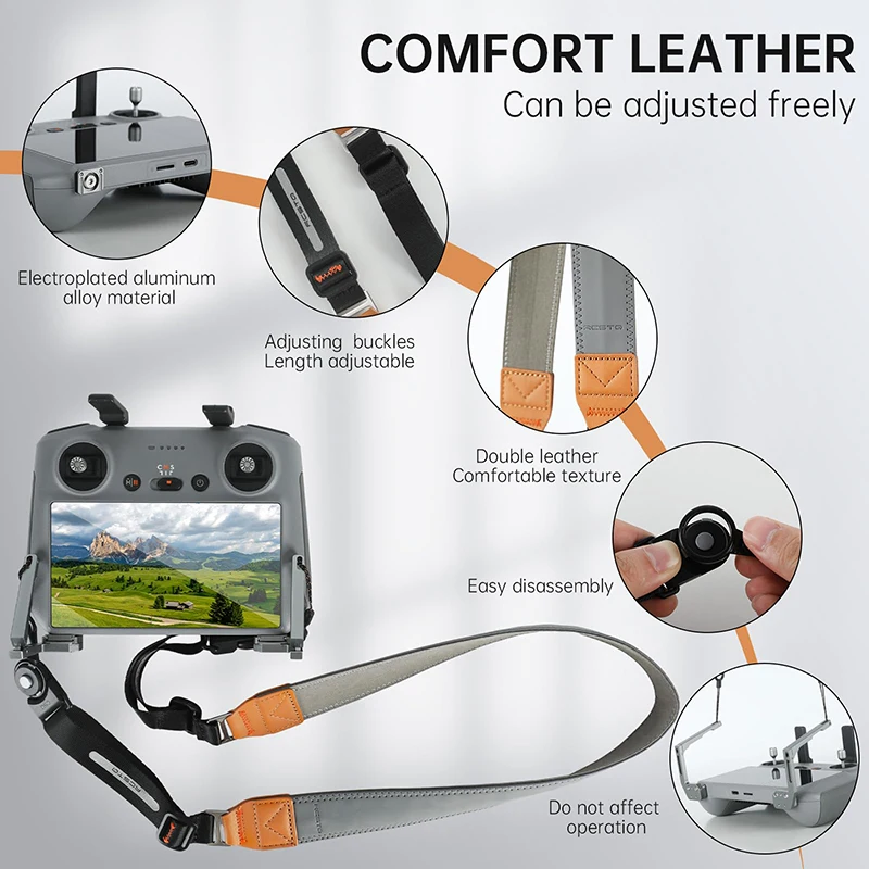 RCSTQ For DJI RC/ RC 2 Drone R - Drone Rc Lanyard 评论和价格