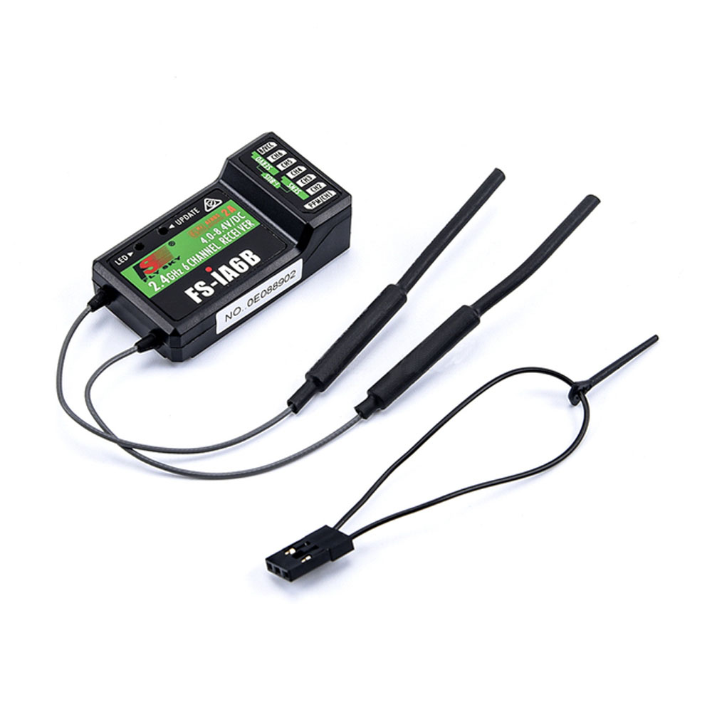 Flysky RC Receiver FS-IA6 IA6B - Drone Rc1 评论和价格