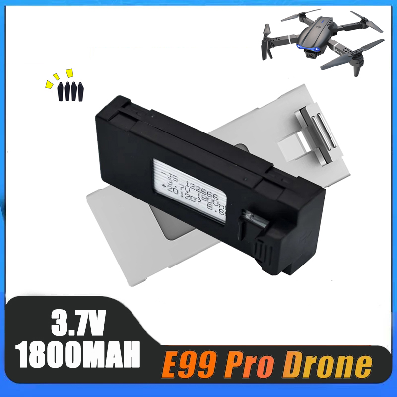 1-10pcs E99 Pro Drone Battery  - Drone Rc E99 K3 评论和价格