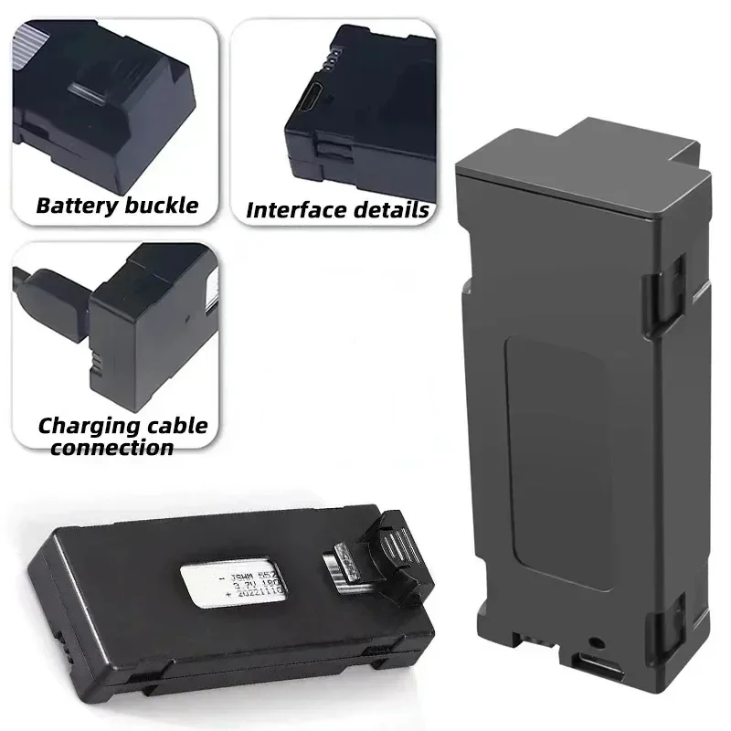 1-10pcs E99 Pro Drone Battery  - Drone Rc E99 K3 评论和价格
