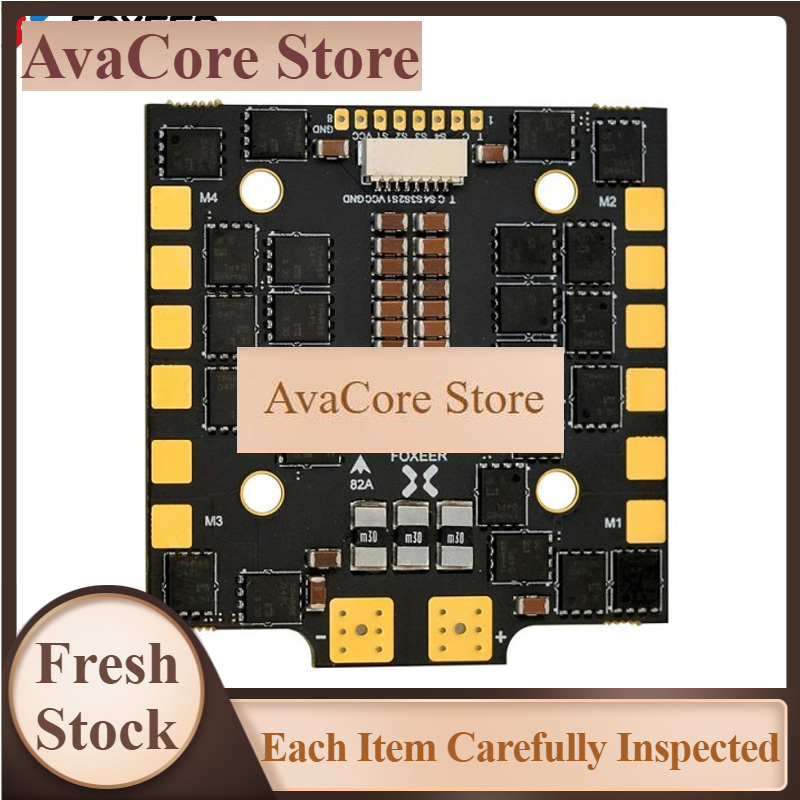 AvaCoreFoxeer Reaper V2 82a F4 - Drone Reaper Rc 评论和价格