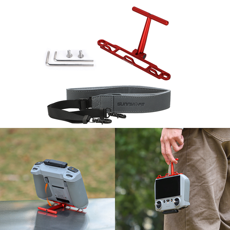 2in1 Handle Stand Bracket Neck - Drone Rc Lanyard 评论和价格
