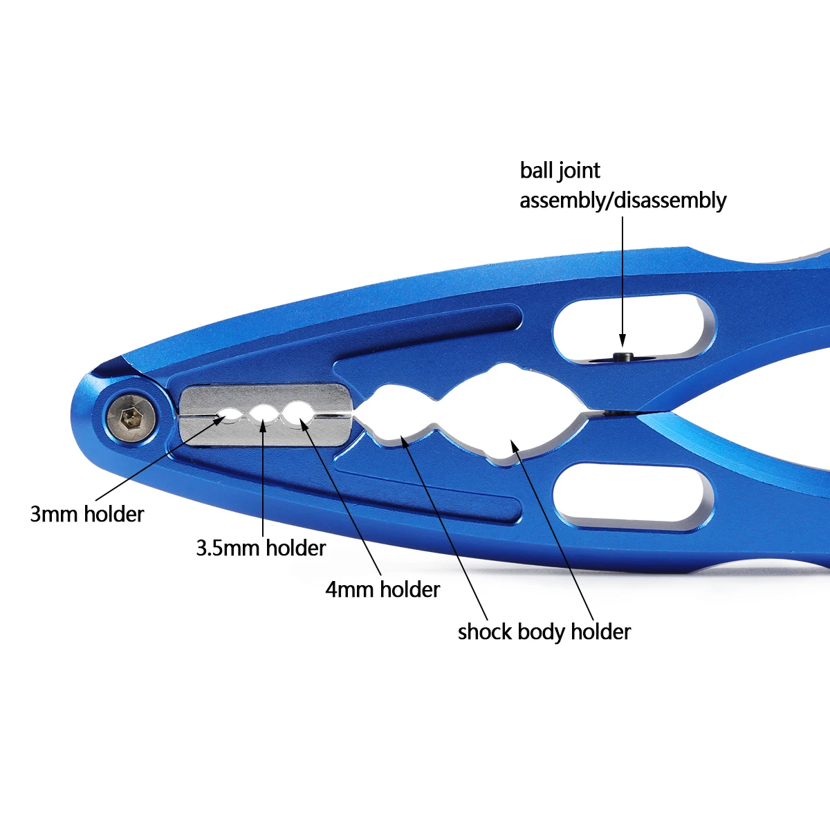Aluminum CNC Pliers Pivot Ball - Drone Rcs 评论和价格