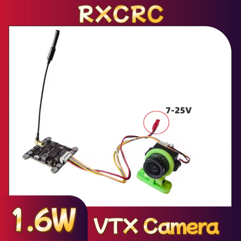 RXCRC 5.8G Module 48CH 1.6W VT - Drone Rc1 评论和价格
