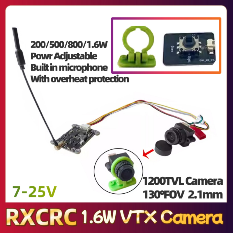 RXCRC 5.8G Module 48CH 1.6W VT - Drone Rc1 评论和价格