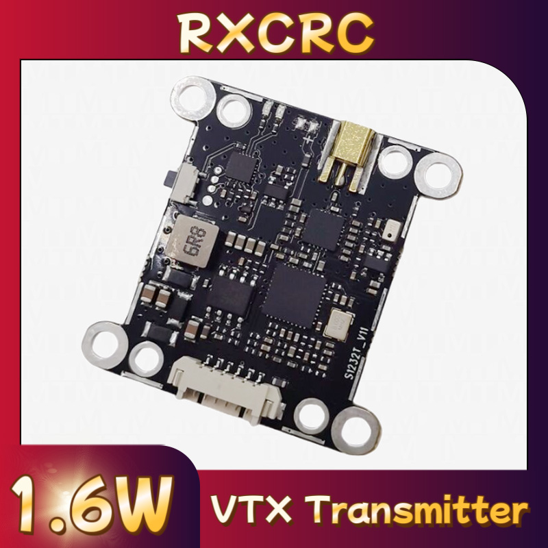 RXCRC 5.8G Module 48CH 1.6W VT - Drone Rc1 评论和价格