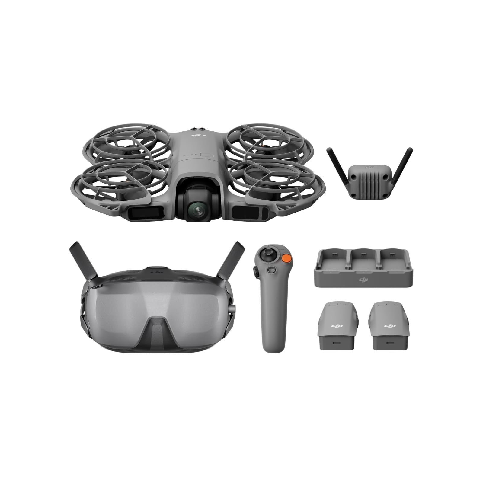 DJI Neo 2 Motion Fly More Comb - Drone Rc N3 3 Batteries 评论和价格