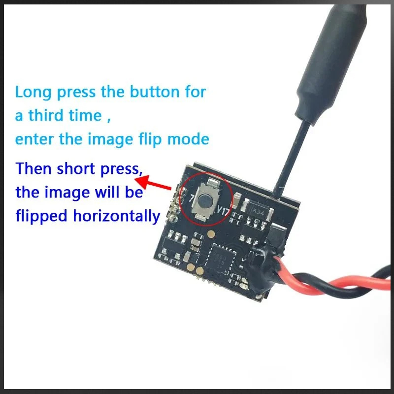 SLONWAKE FPV 25mW power simula - Drone Rc1 评论和价格