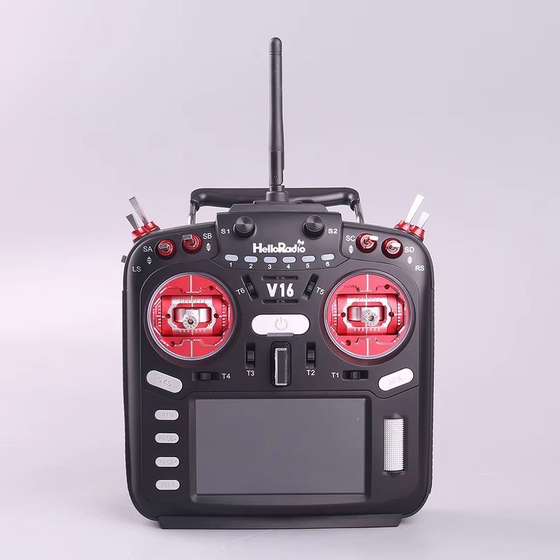 HelloRadio V16 MAX 6CH RC Tran - Drone Motion Rc 评论和价格