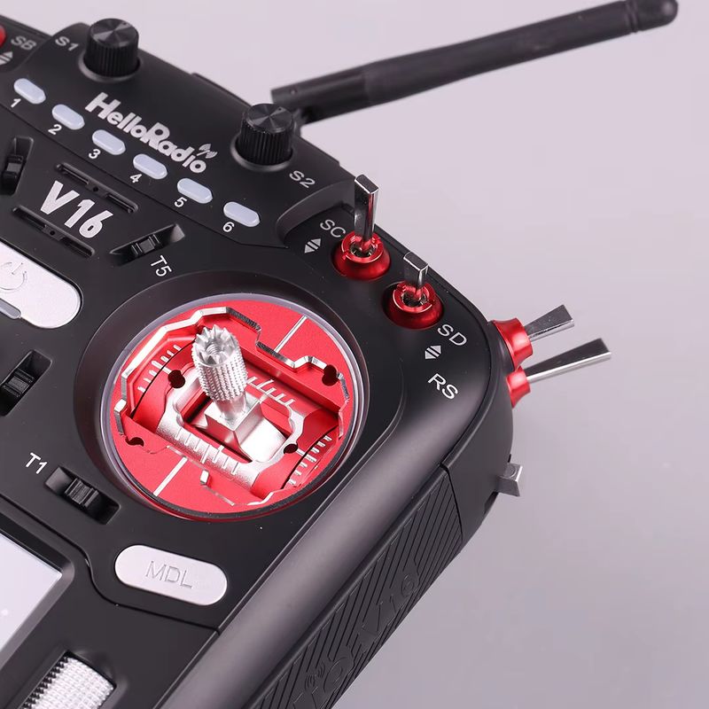 HelloRadio V16 MAX 6CH RC Tran - Drone Motion Rc 评论和价格