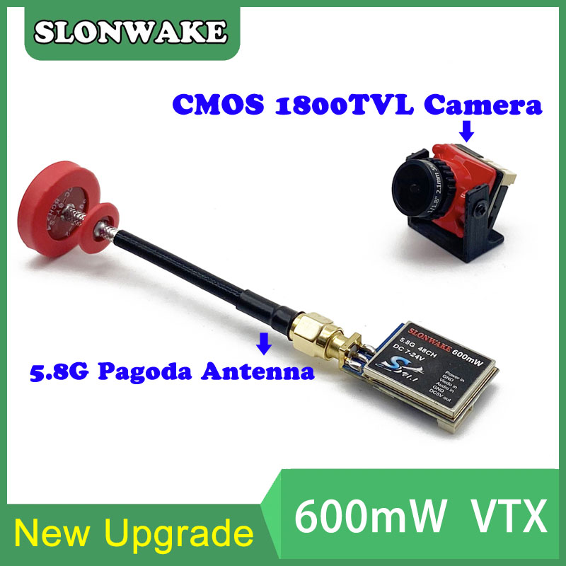 Ready to use 5.8G 48CH 600mW v - Drone Rc1 评论和价格