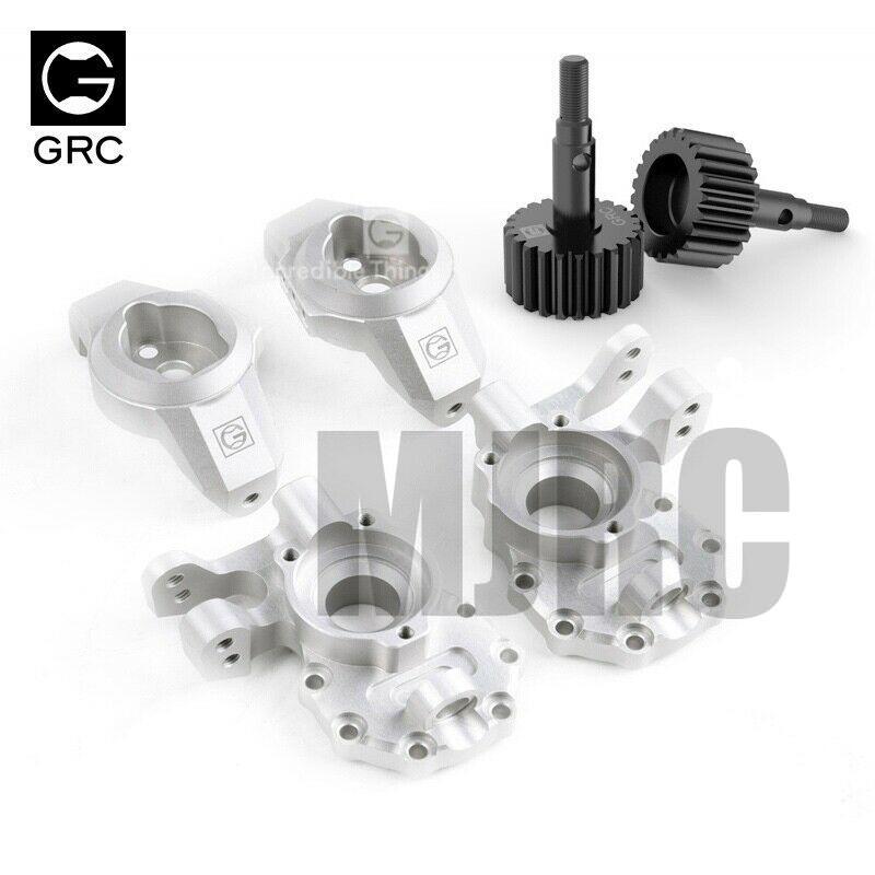 Ajrc Grc G2 Aluminum Ackermann - Drone Reaper Rc 评论和价格