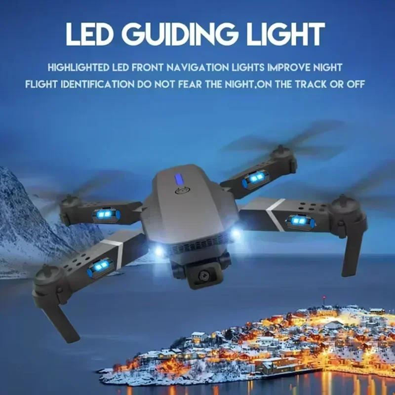 E88 Pro WIFI FPV Drone Wide An - Drone Rc Pro 评论和价格