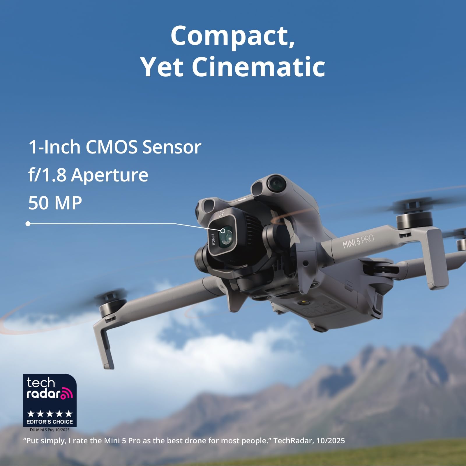 DJI Mini 5 Pro Fly More Combo  - Drone Rc N3 3 Batteries 评论和价格