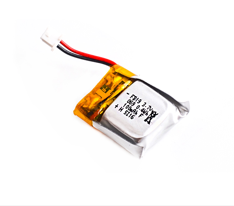 5 pcs 3.7V 100mAh Li-po Batter - Drone Fq777 Rc Quadcopter 评论和价格