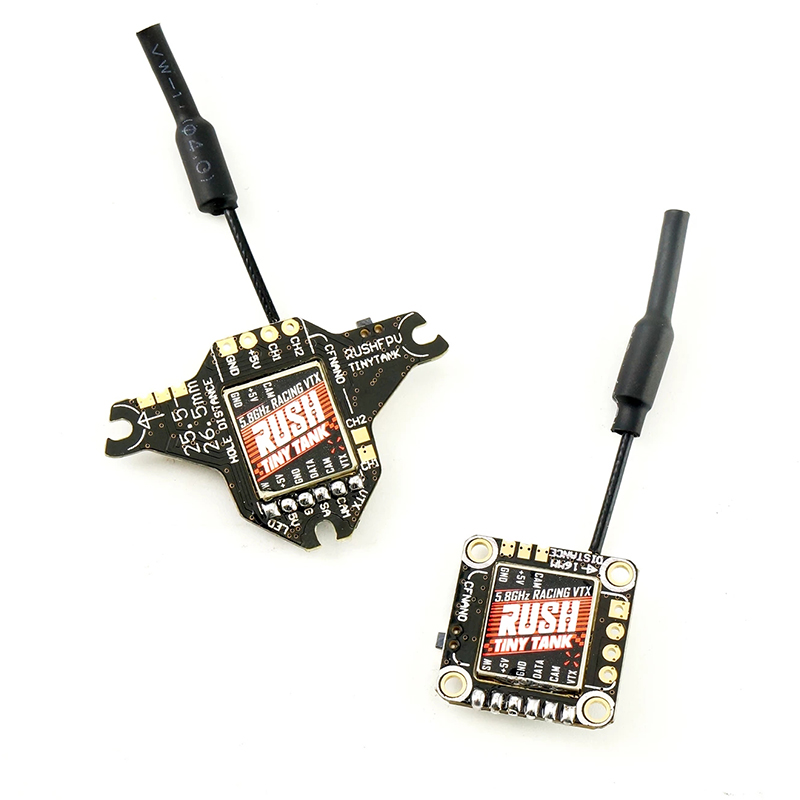 RUSH TINY TANK Nano VTX 48CH 3 - Drone Rc1 评论和价格
