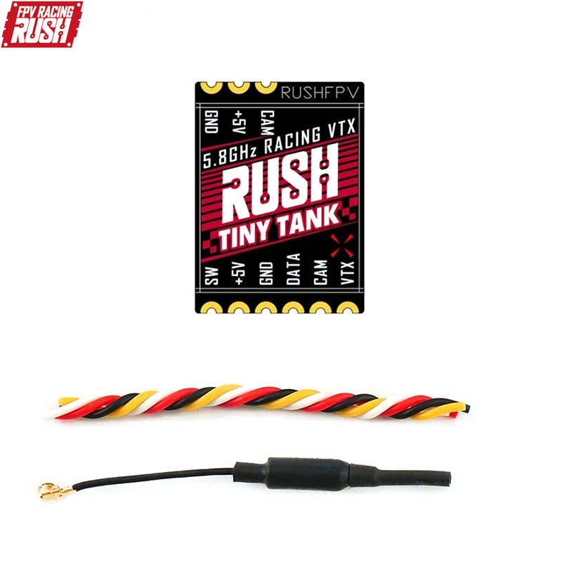 RUSH TINY TANK Nano VTX 48CH 3 - Drone Rc1 评论和价格