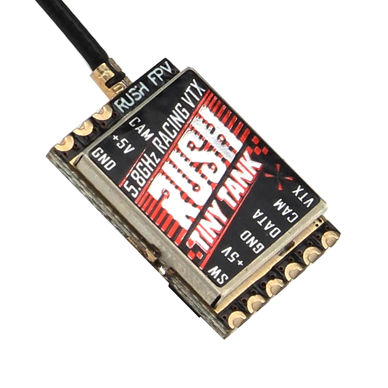 RUSH TINY TANK Nano VTX 48CH 3 - Drone Rc1 评论和价格