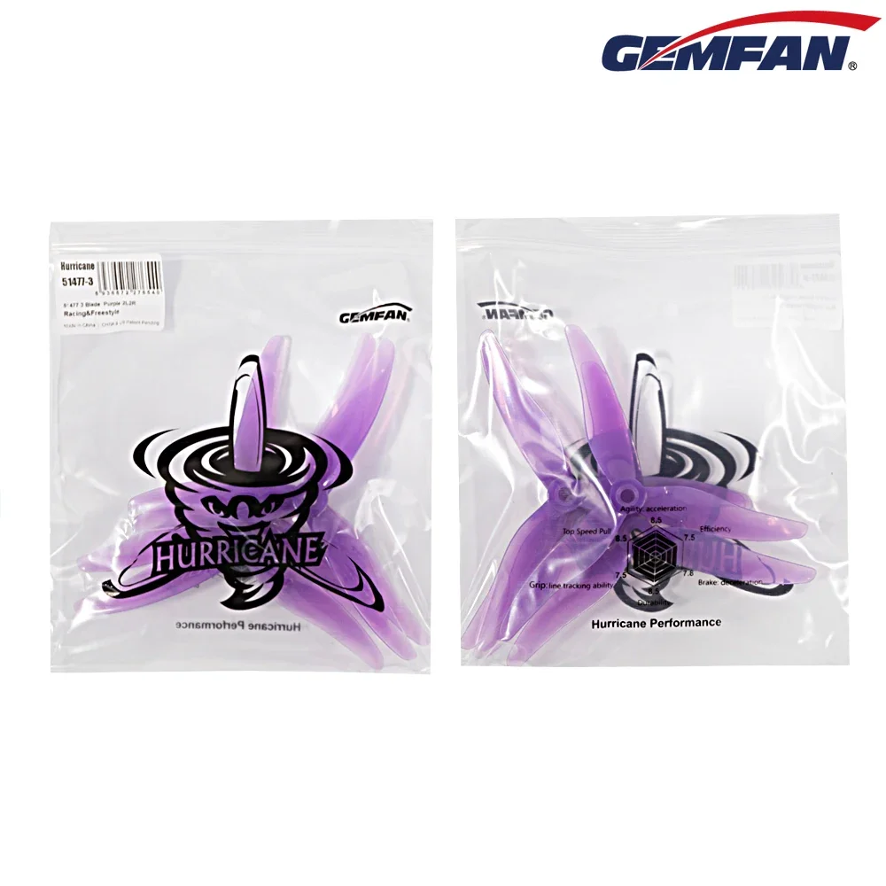10Pairs (10CW + 10CCW) Gemfan  - Drone Rcs 评论和价格