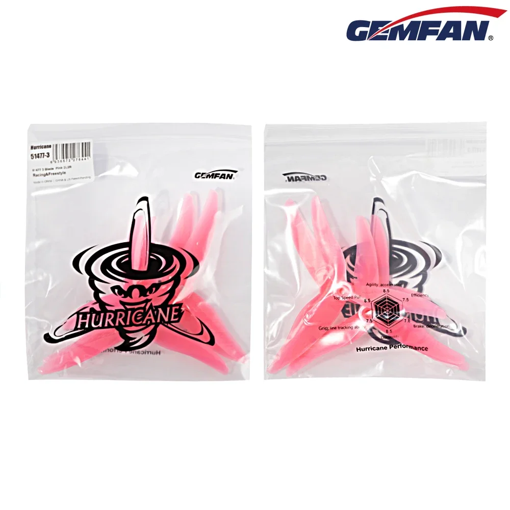 10Pairs (10CW + 10CCW) Gemfan  - Drone Rcs 评论和价格