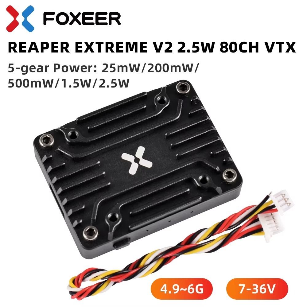 BoMaSFoxeer 5.8g Reaper Extrem - Drone Reaper Rc 评论和价格